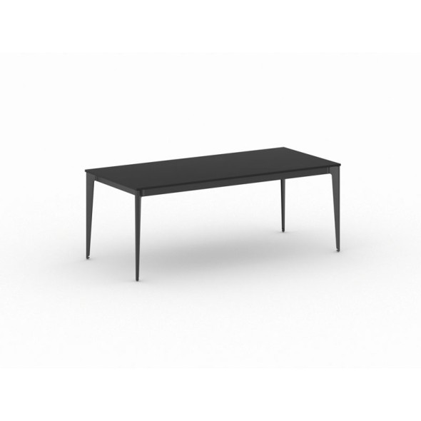 Rokovací stôl PRIMO ACTION 2000 x 900 x 750 mm, grafitová