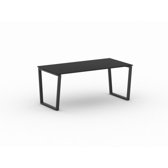 Rokovací stôl PRIMO IMPRESS 1800 x 900 x 750 mm, grafitová