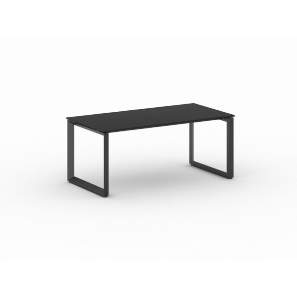 Kancelársky stôl PRIMO INSPIRE 1800 x 900 x 750 mm, grafitová