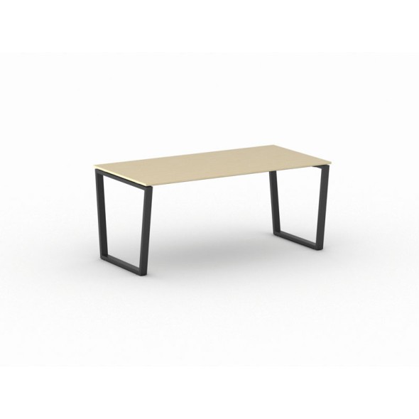 Rokovací stôl PRIMO IMPRESS 1800 x 900 x 750 mm, breza