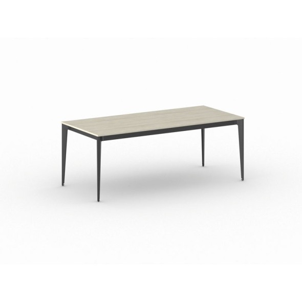 Rokovací stôl PRIMO ACTION 2000 x 900 x 750 mm, dub prírodný