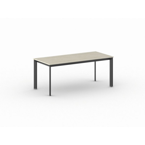 Rokovací stôl PRIMO INVITATION 1800 x 800 x 740 mm, dub prírodný