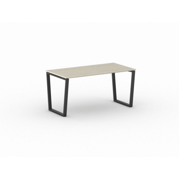 Rokovací stôl PRIMO IMPRESS 1600 x 800 x 750 mm, dub prírodný
