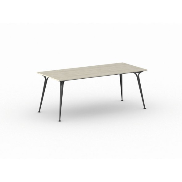 Rokovací stôl PRIMO ALFA 2000 x 900 mm, dub prírodný