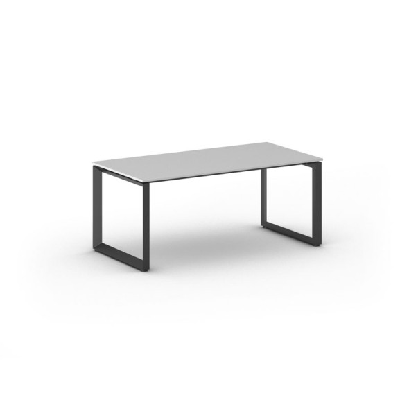 Kancelársky stôl PRIMO INSPIRE 1800 x 900 x 750 mm, sivá