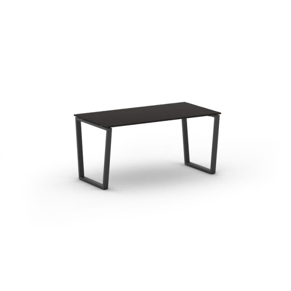 Rokovací stôl PRIMO IMPRESS 1600 x 800 x 750 mm, wenge