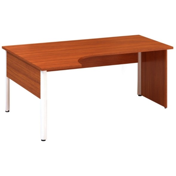 Stôl kancelársky ľavý, 1800 x 1200 x 735 mm, čerešňa