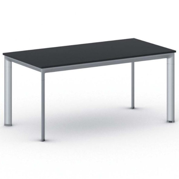 Rokovací stôl PRIMO INVITATION 1600 x 800 x 740 mm, grafitová