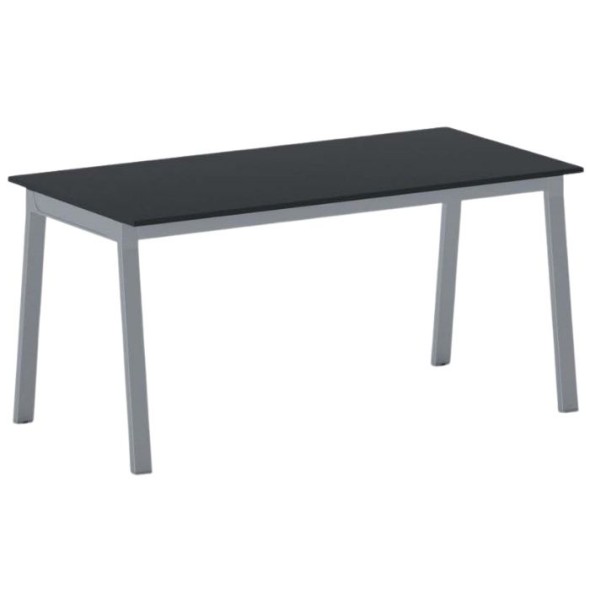 Stôl PRIMO BASIC 1600 x 800 x 750 mm, grafitová
