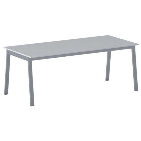 Stôl PRIMO BASIC 2000 x 900 x 750 mm, sivá