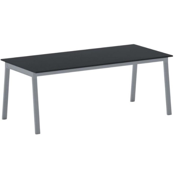 Stôl PRIMO BASIC 2000 x 900 x 750 mm, grafitová