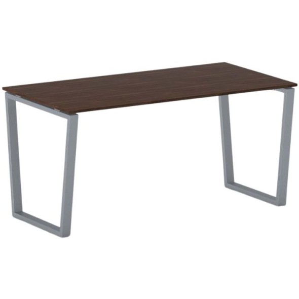 Rokovací stôl PRIMO IMPRESS 1600 x 800 x 750 mm, orech