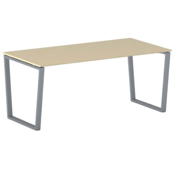 Rokovací stôl PRIMO IMPRESS 1800 x 900 x 750 mm, breza