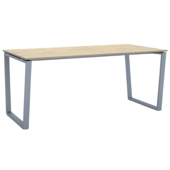 Rokovací stôl PRIMO IMPRESS, 1800 x 900 x 750 mm, dub prírodný