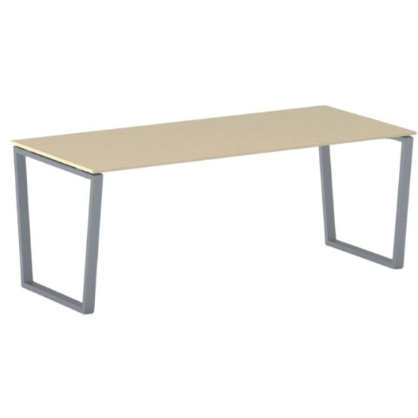 Rokovací stôl PRIMO IMPRESS 2000 x 900 x 750 mm, breza