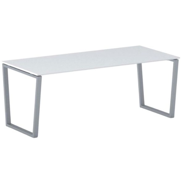 Rokovací stôl PRIMO IMPRESS 2000 x 900 x 750 mm, biela