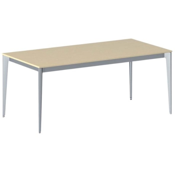 Rokovací stôl PRIMO ACTION 1800 x 900 x 750 mm, breza