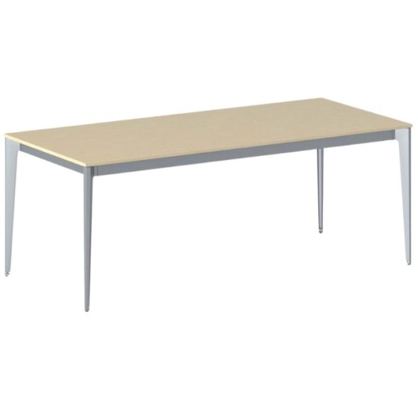 Rokovací stôl PRIMO ACTION 2000 x 900 x 750 mm, breza