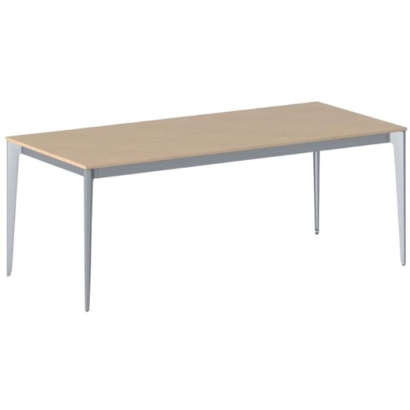 Rokovací stôl PRIMO ACTION 2000 x 900 x 750 mm, buk