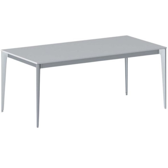 Rokovací stôl PRIMO ACTION 1800 x 900 x 750 mm, sivá