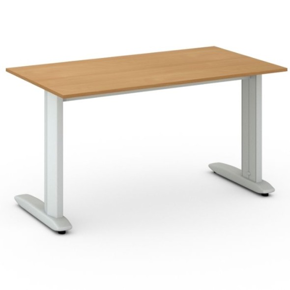 Kancelársky stôl PRIMO FLEXIBLE 1400 x 800 mm, buk