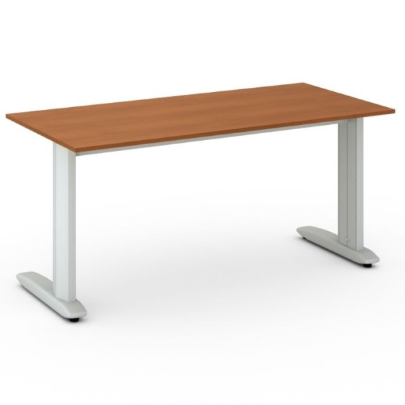 Kancelársky stôl PRIMO FLEXIBLE 1600 x 800 mm, čerešňa