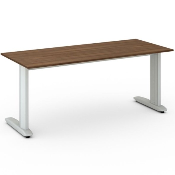 Kancelársky stôl PRIMO FLEXIBLE 1800 x 800 mm, orech
