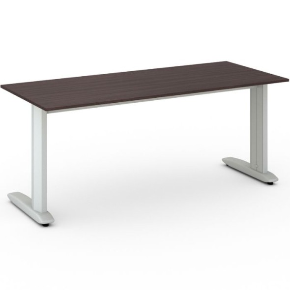 Kancelársky stôl PRIMO FLEXIBLE 1800 x 800 mm, wenge