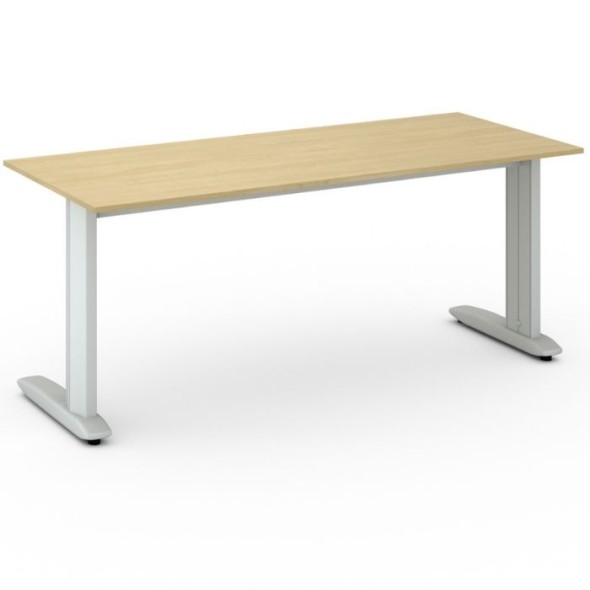 Kancelársky stôl PRIMO FLEXIBLE 1800 x 800 mm, breza