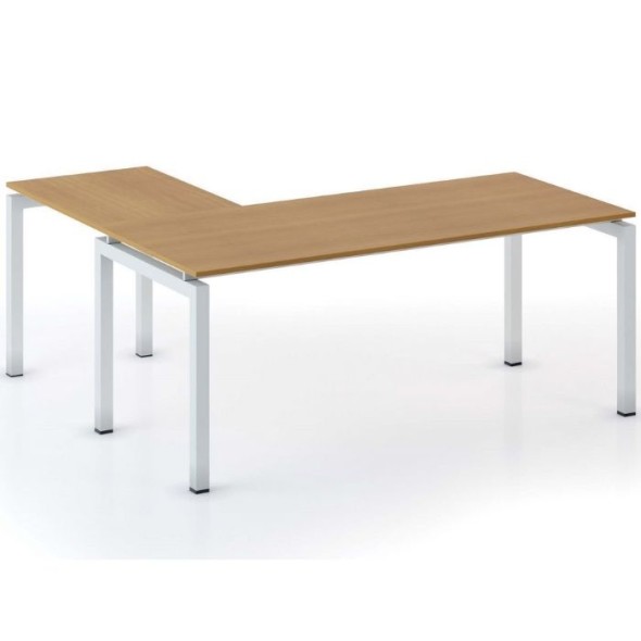 Stôl PRIMO SQUARE L 1800 x 1800 mm, čerešňa