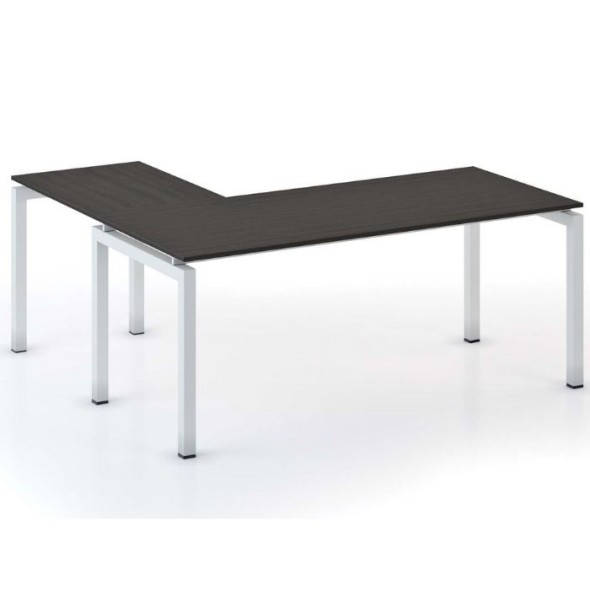 Stôl PRIMO SQUARE L 1800 x 1800 mm, wenge