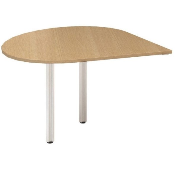 Stôl zakončovací pravý, 1200 x 1200 x 735 mm, buk