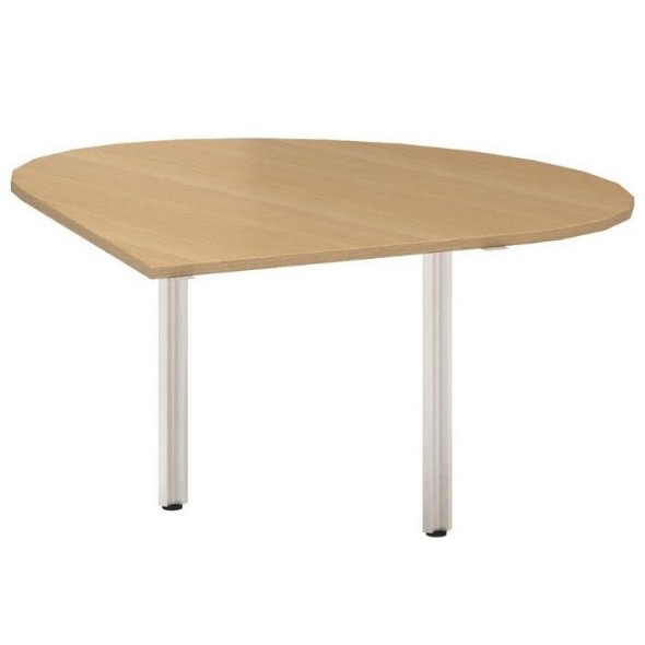 Stôl zakončovací ľavý, 1200 x 1200 x 735 mm, buk