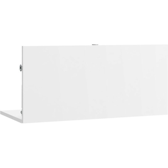 Výklopné dvere k regálom LAYERS, 800 x 400 x 357, biela 