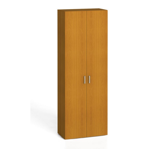 Kancelárska skriňa s dverami KOMBI, 5 polic, 2233 x 800 x 400 mm, čerešňa