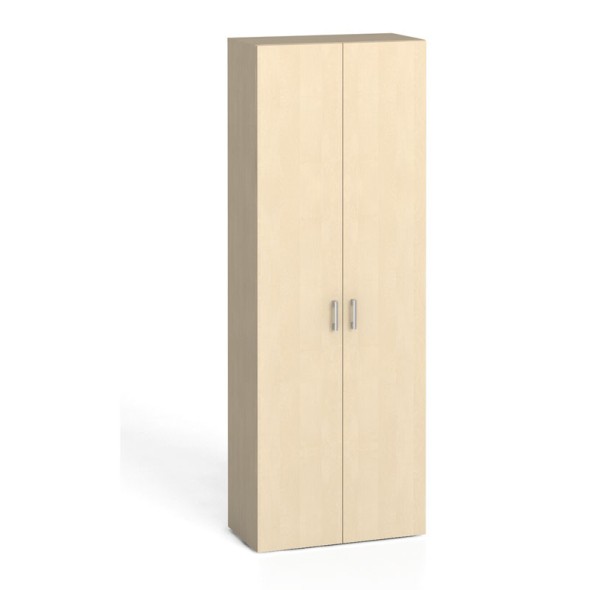 Kancelárska skriňa s dverami KOMBI, 5 polic, 2233 x 800 x 400 mm, breza