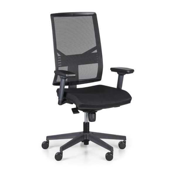Kancelárska stolička OMNIA, čierna