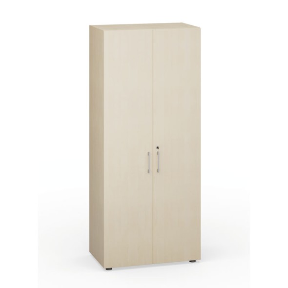 Kancelárska skriňa s dverami PRIMO Classic, 1781 x 800 x 420 mm, breza