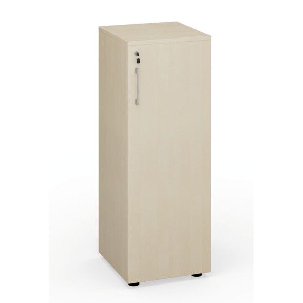 Kancelárska skriňa s dverami PRIMO Classic, 1087 x 400 x 420 mm, breza
