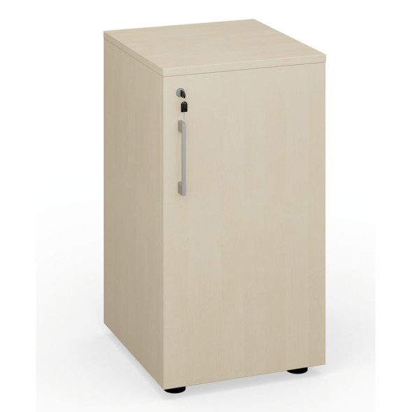 Kancelárska skriňa s dverami PRIMO Classic, 740 x 400 x 420 mm, breza
