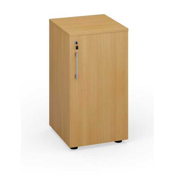 Kancelárska skriňa s dverami PRIMO Classic, 740 x 400 x 420 mm, buk