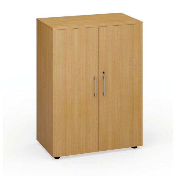 Kancelárska skriňa s dverami PRIMO Classic, 1087x800x420 mm, buk
