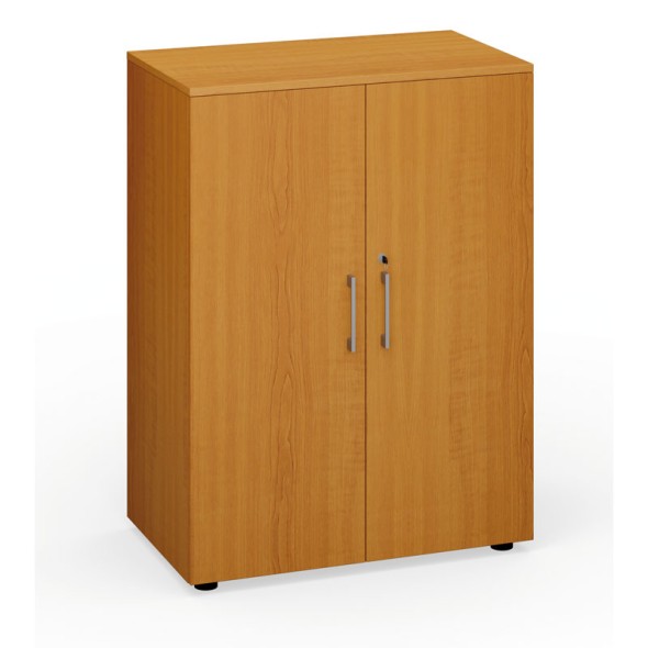 Kancelárska skriňa s dverami PRIMO Classic, 1087x800x420 mm, čerešňa