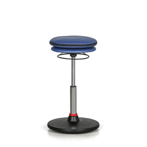 Balančná pracovná stolička SOPHIE, modrá