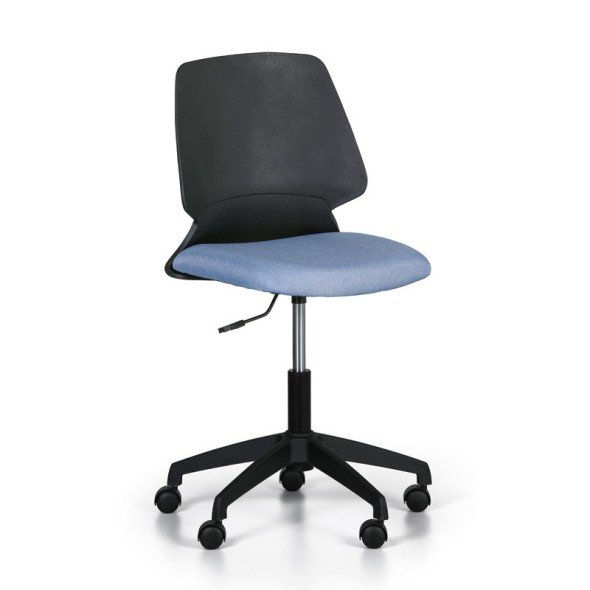 Kancelárska stolička CROOK, modrá