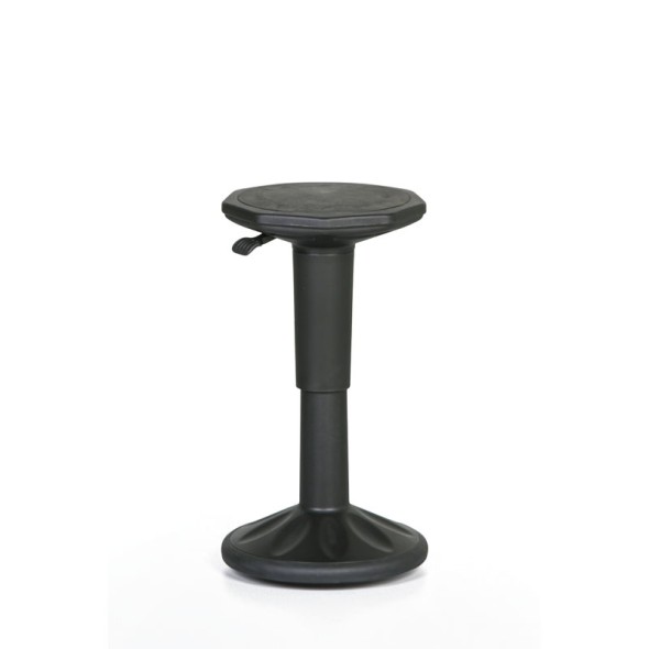 Zdravotná balančná stolička TIC, čierna