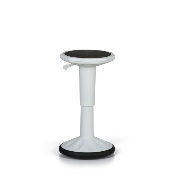 Zdravotná balančná stolička TIC, biela