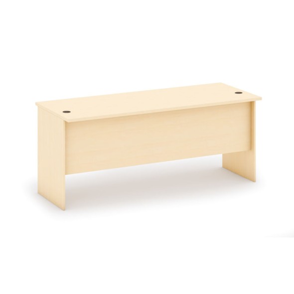 Stôl písací rovný, dĺžka 1800 mm, breza
