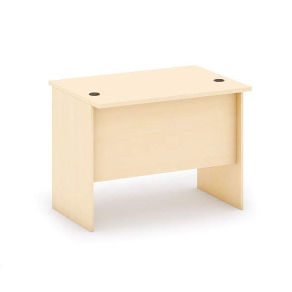 Stôl písací rovný, dĺžka 1000 mm, breza