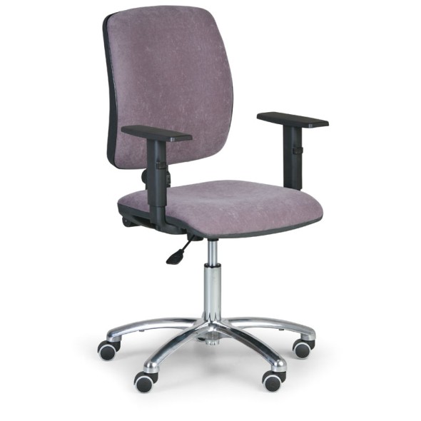 Kancelárska stolička TORINO II, sivá